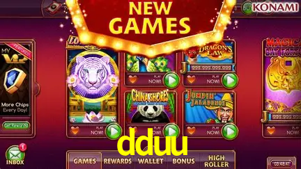 Descubra o Mundo do Cassino Online com dduu